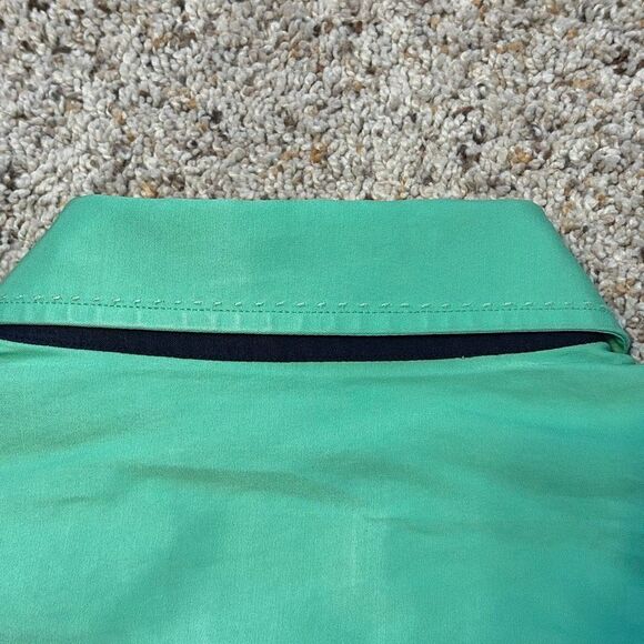 Eight X Premium Green Long Sleeve Button Down Shirt Men’s Medium Modern Fit - Picture 7 of 8